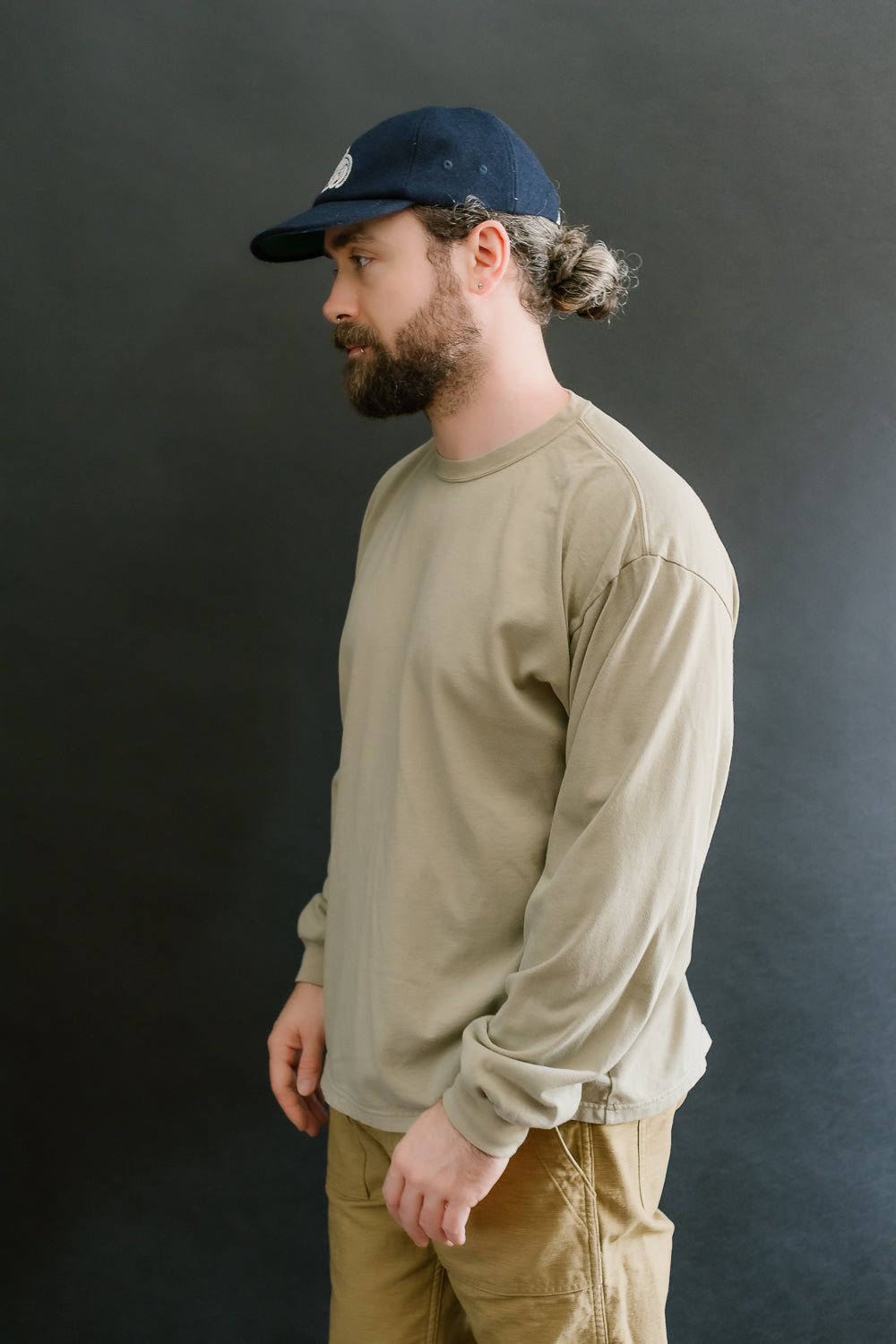 03-0113-19 - Long Sleeve T-Shirt - Olive Drab