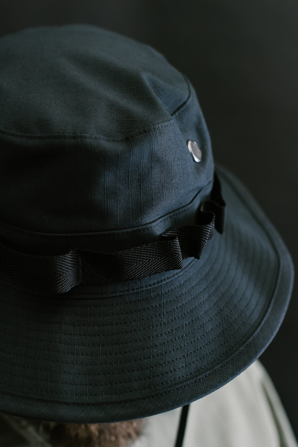 03-023-02 - Army Jungle Cap - Navy