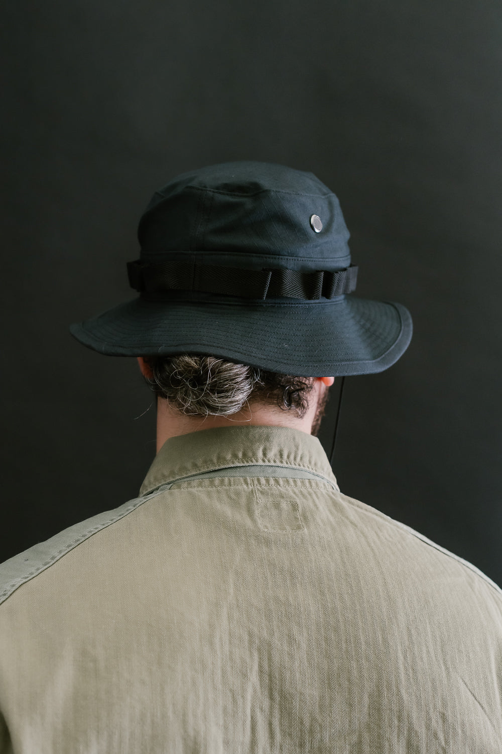 03-023-02 - Army Jungle Cap - Navy