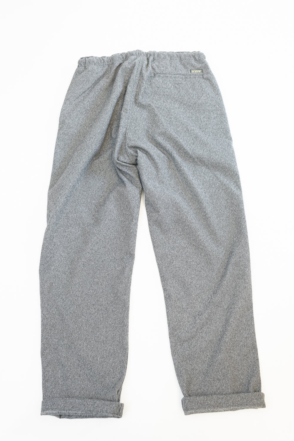 03-1002-64 - New Yorker Pant Tweed - Grey