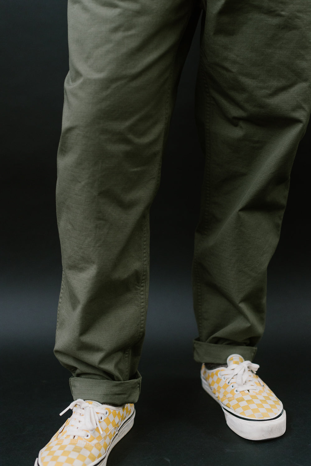 03-1002-76 - New Yorker Pant - Olive Ripstop