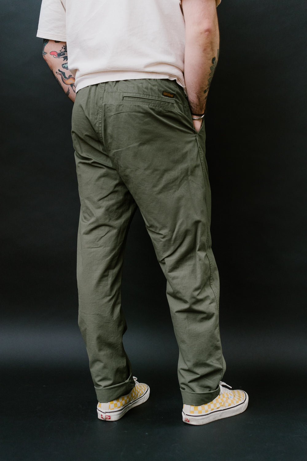 03-1002-76 - New Yorker Pant - Olive Ripstop