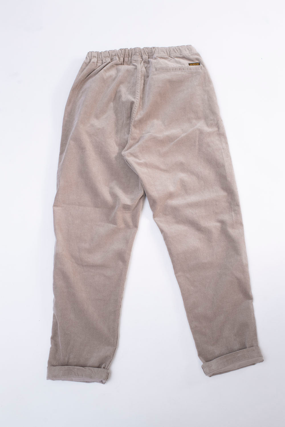 03-1002-C71 - New Yorker Pant Stretch Corduroy - Light Gray