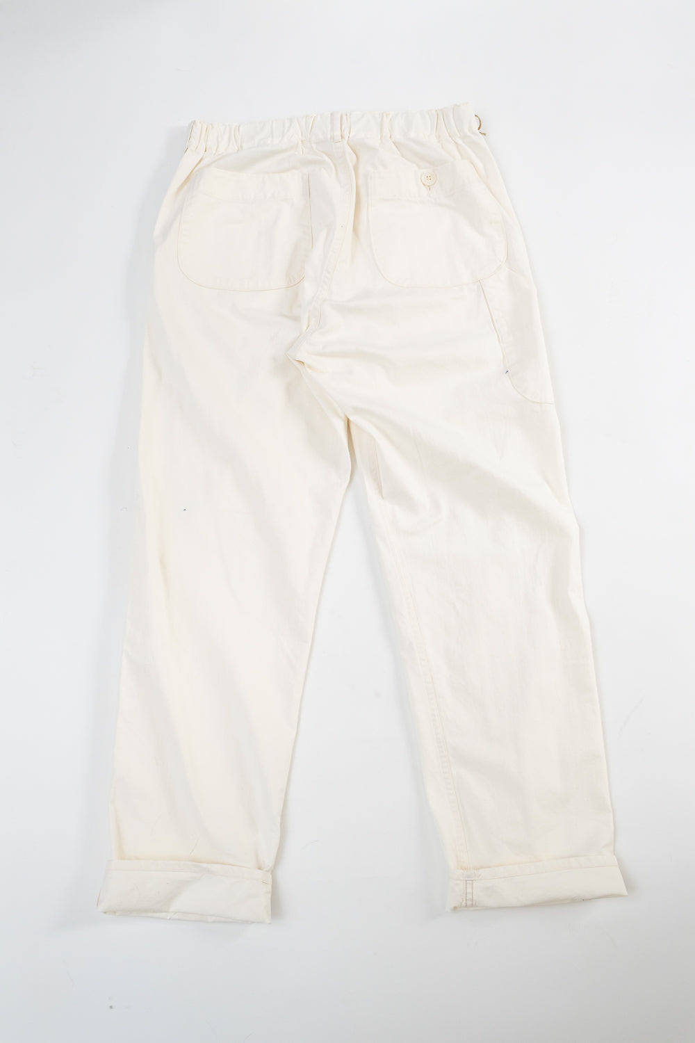 03-5000-66 - French Work Pant - Ecru