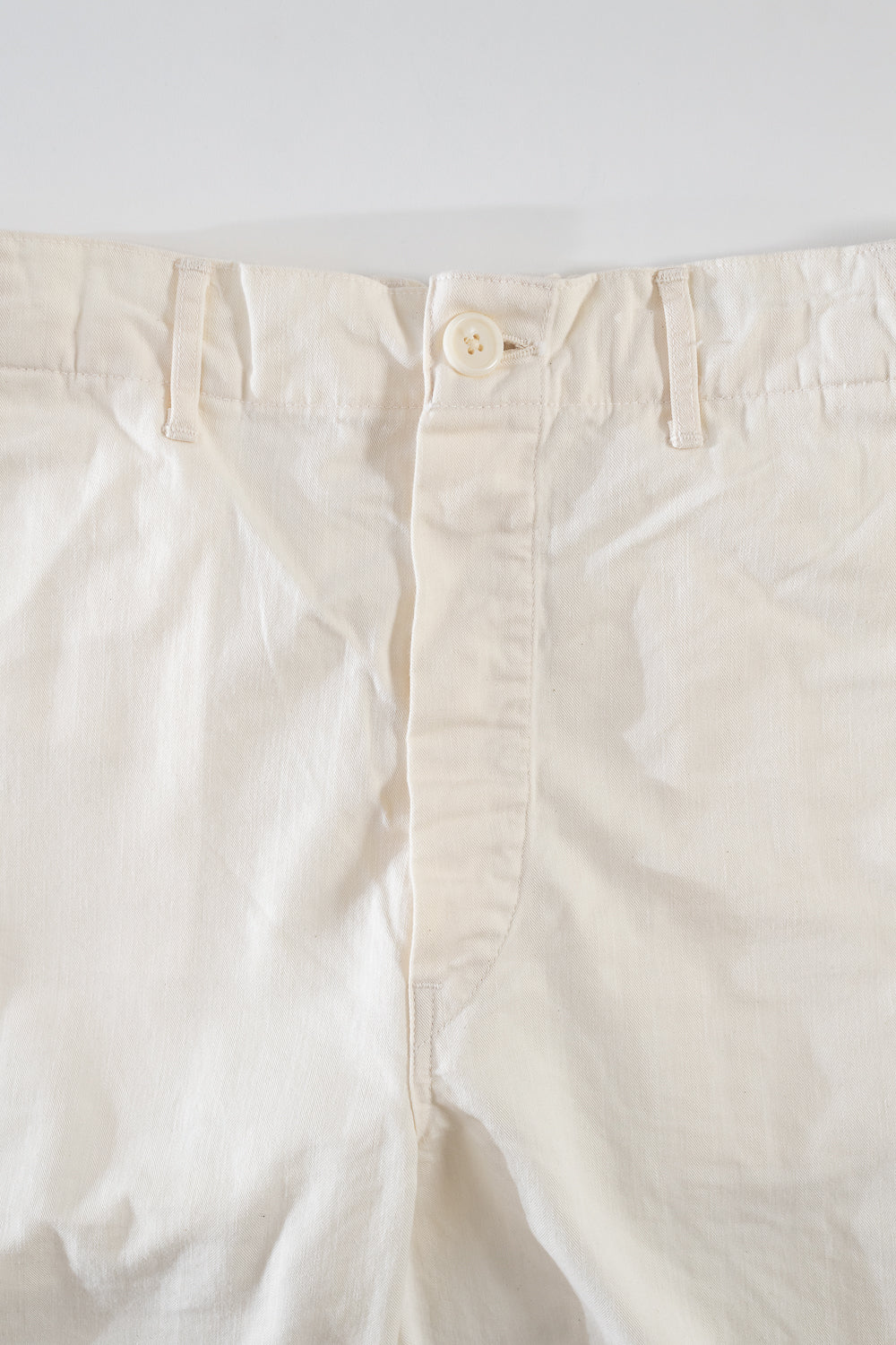 03-5000-66 - French Work Pant - Ecru