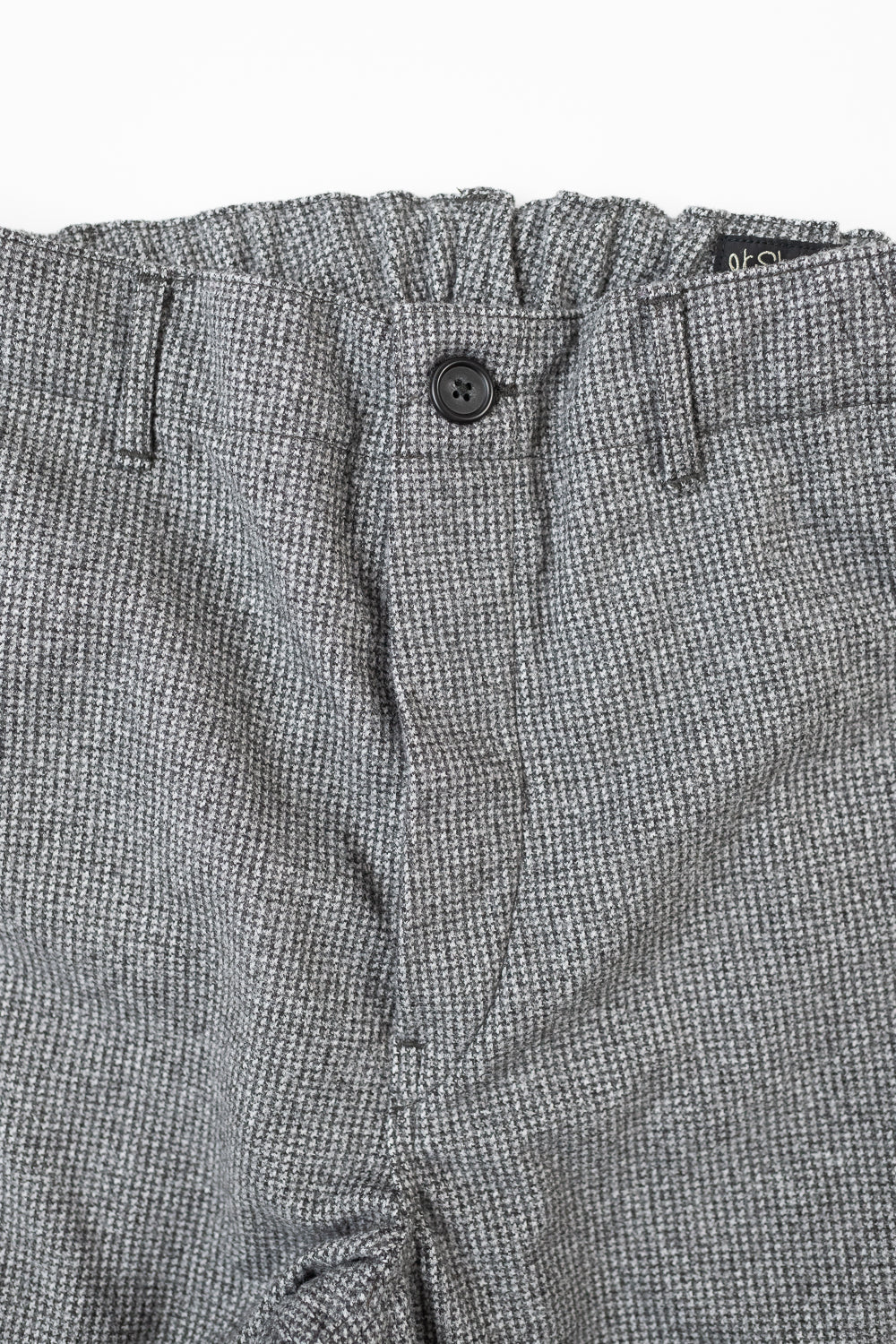 03-5000-71 - French Work Pant Houndstooth - Light Gray