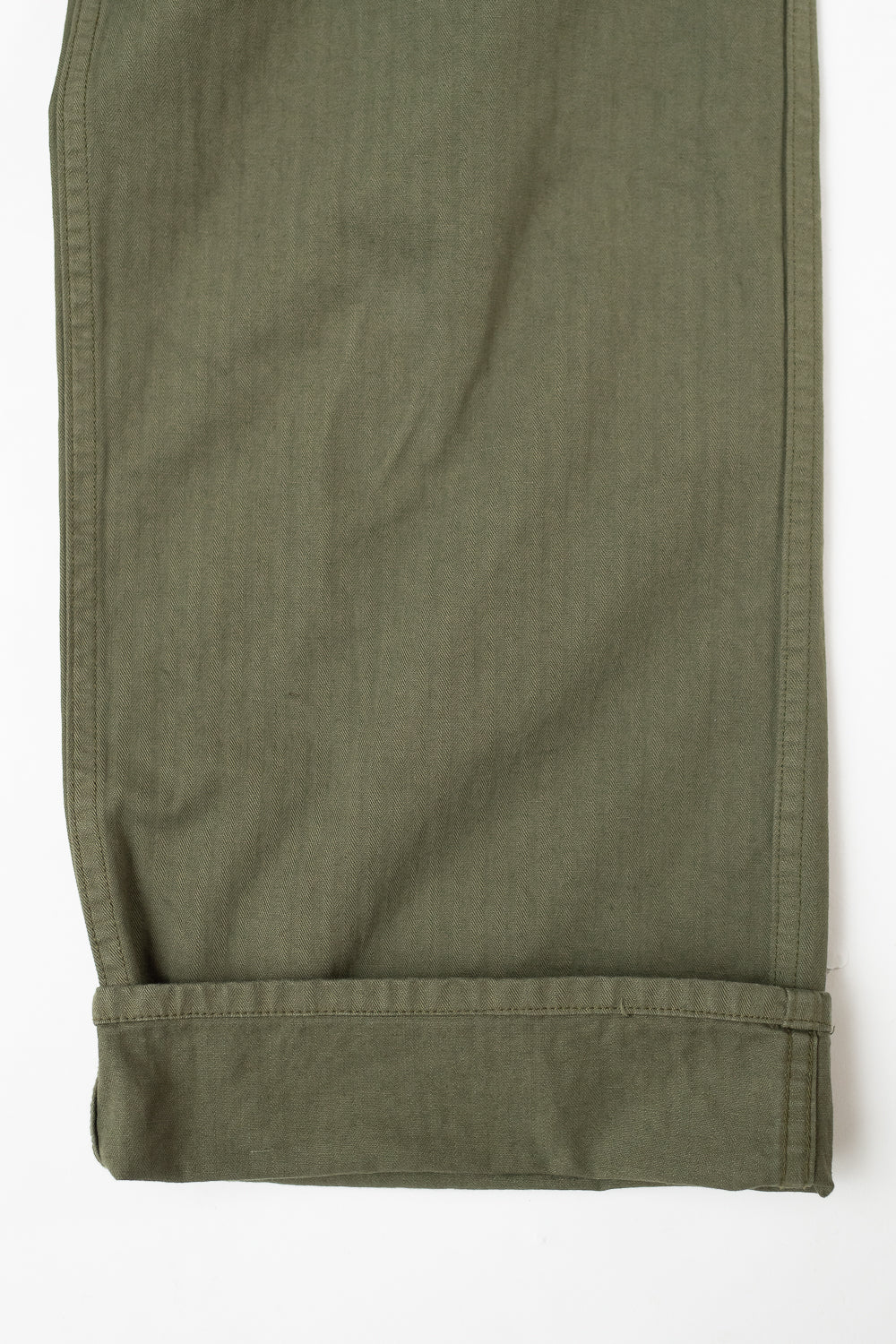 03-5011-76 - Wide French Work Pant - Army Green