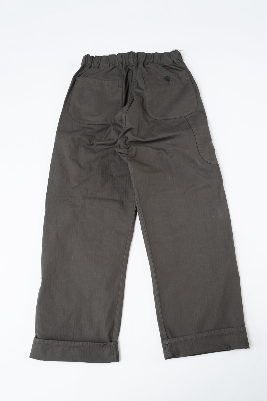 03-5011-52 - Wide French Work Pant - Coffee Brown