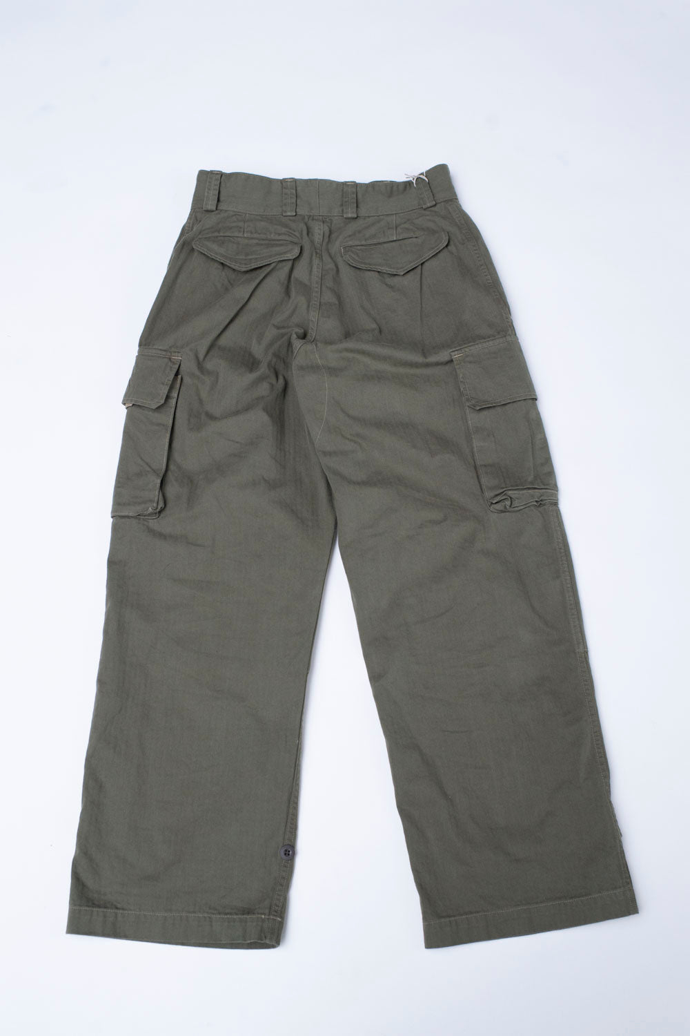 03-5247-76 - M-47 French Army Cargo Pants - Army Green