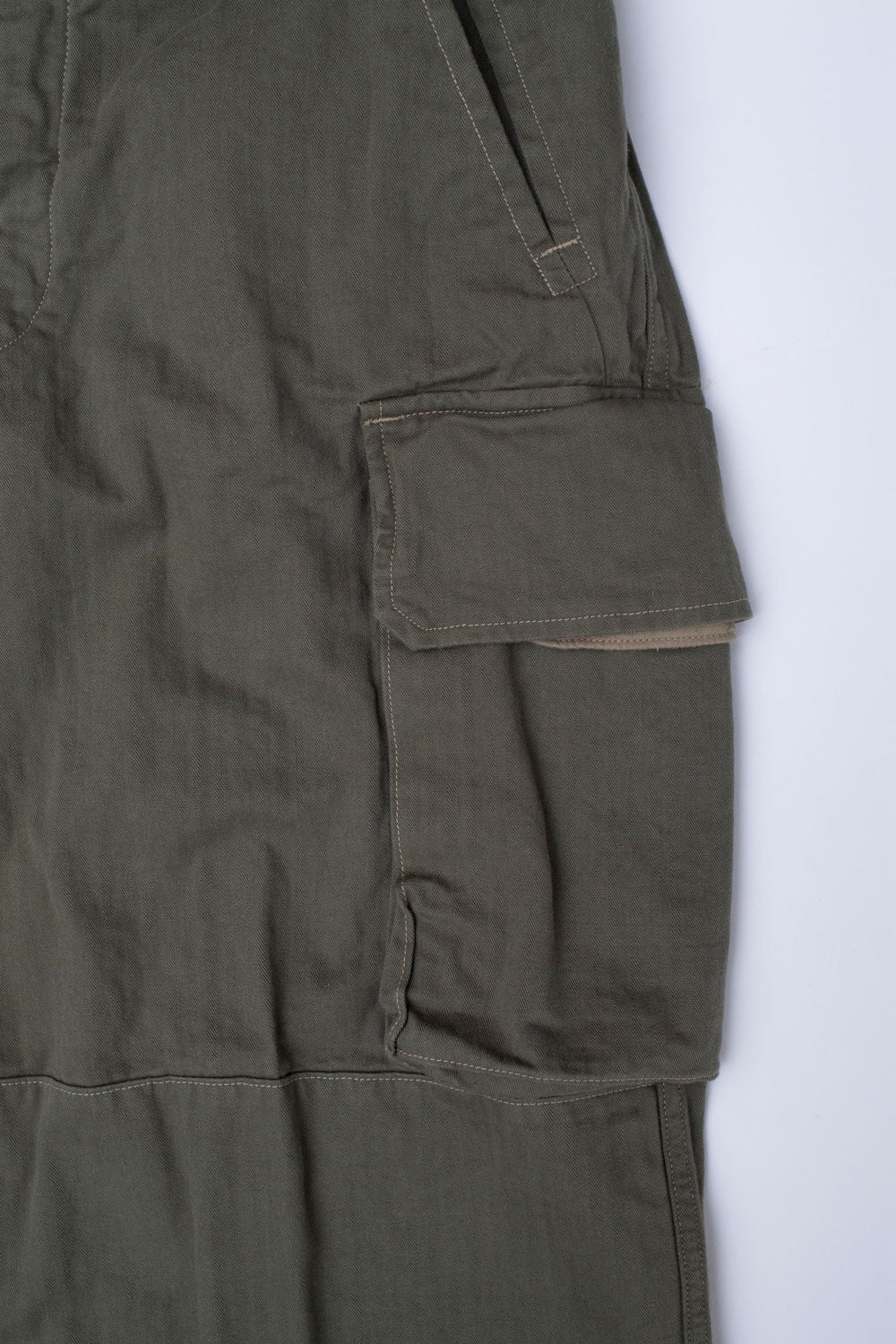 03-5247-76 - M-47 French Army Cargo Pants - Army Green