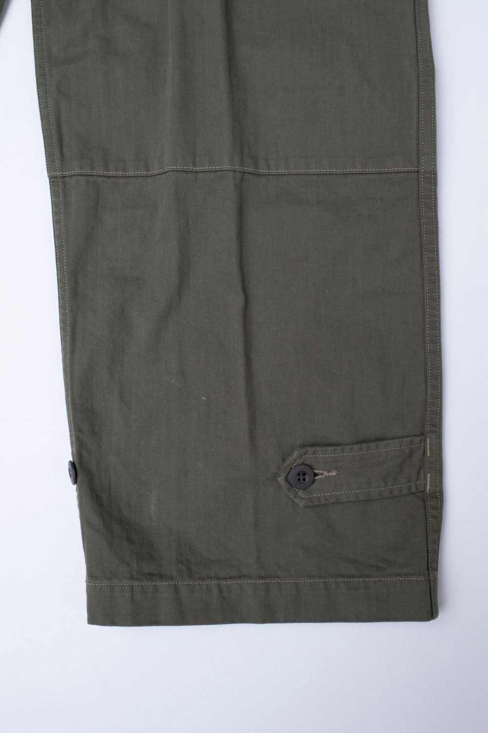 03-5247-76 - M-47 French Army Cargo Pants - Army Green