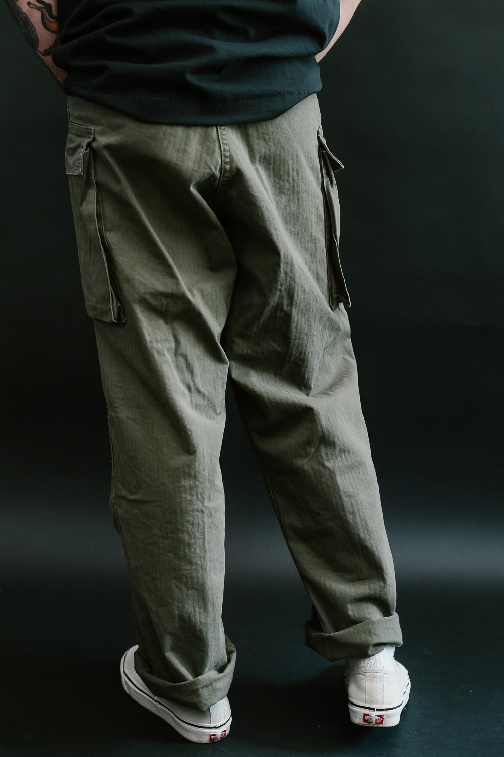 03-5250-76 - U.S. 2-Pocket Cargo Pants - Army Green