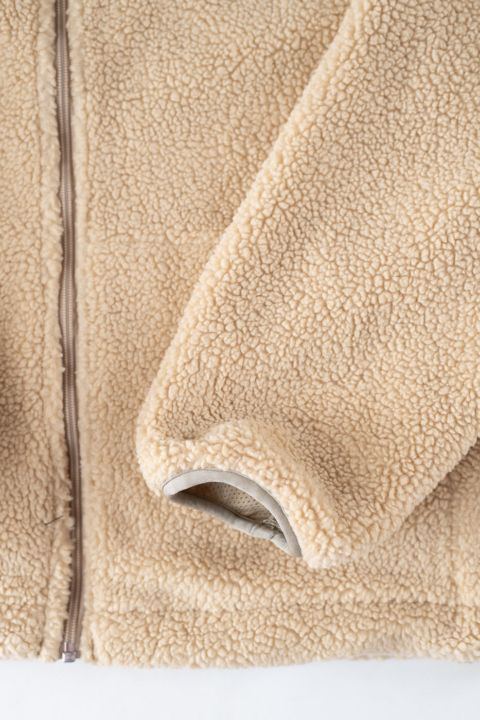 03-6018-57 - Boa Fleece Jacket - Camel