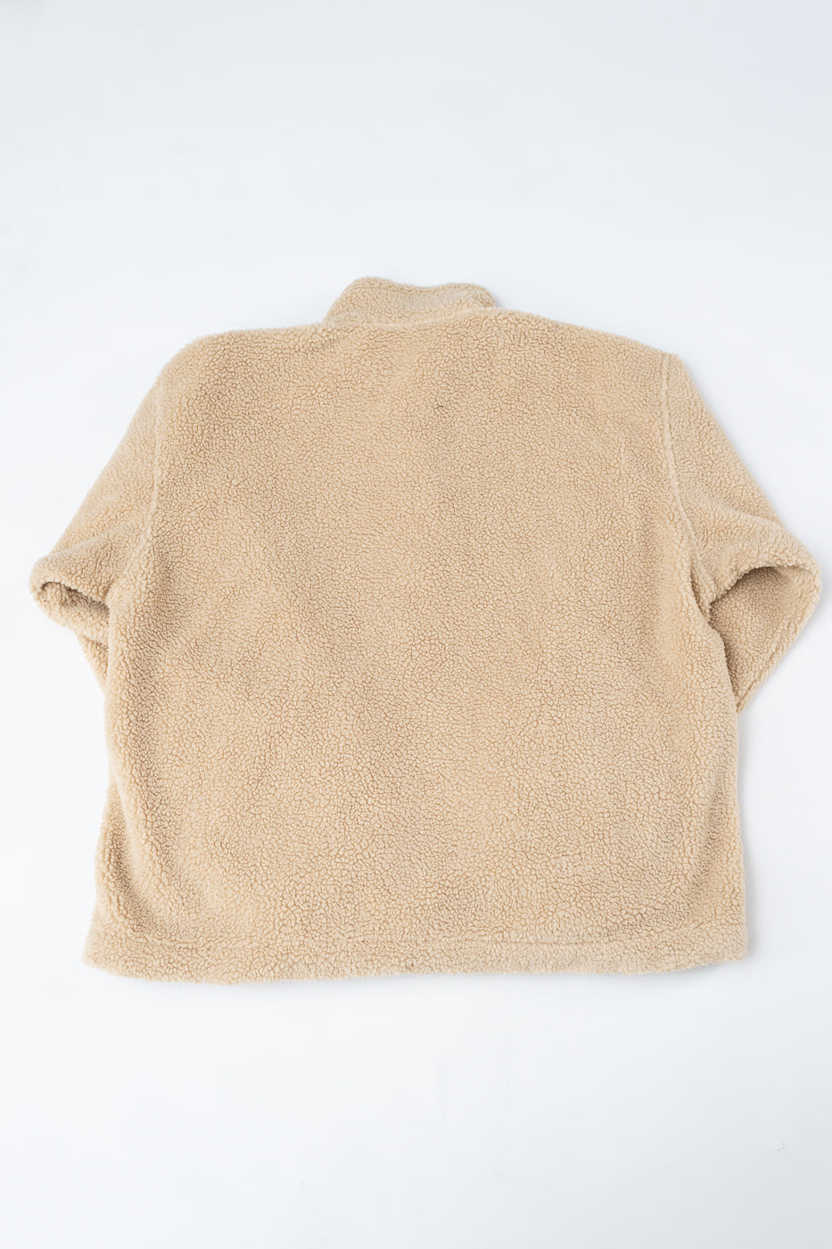 03-6018-57 - Boa Fleece Jacket - Camel