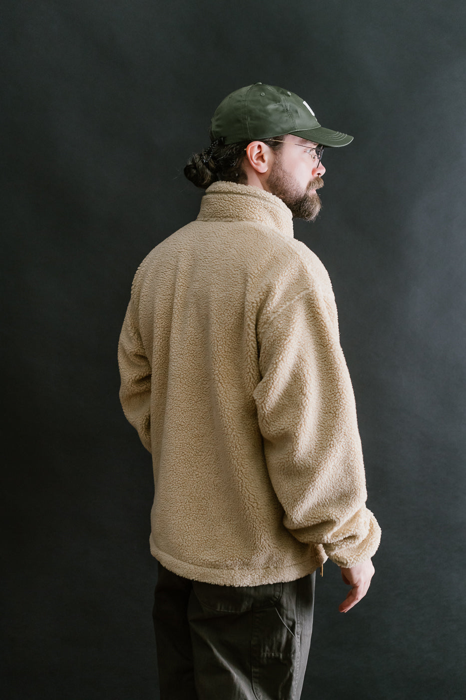 03-6018-57 - Boa Fleece Jacket - Camel