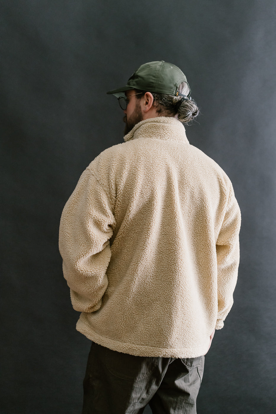 03-6018-57 - Boa Fleece Jacket - Camel