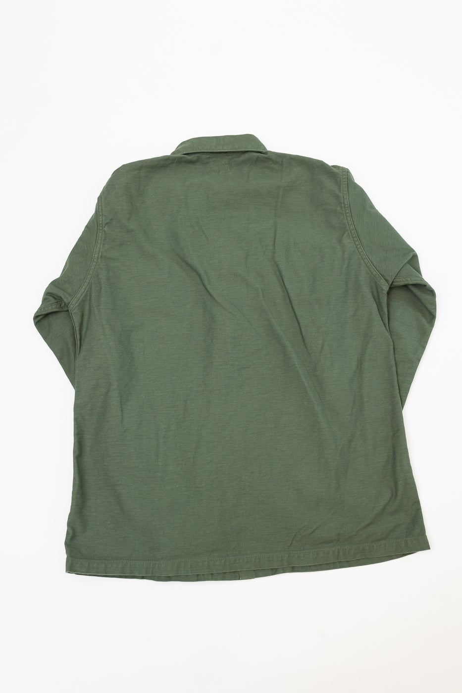 03-8045-16 - Fatigue Shirt Reverse Sateen - Olive