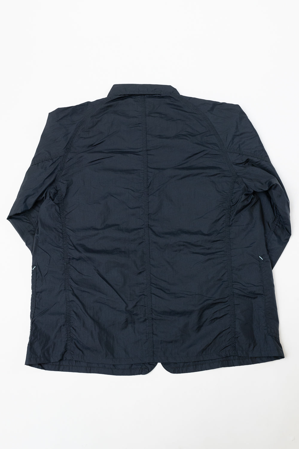 1102-CTN - Engineer's Jacket Crinkle Nylon Taffeta - Navy