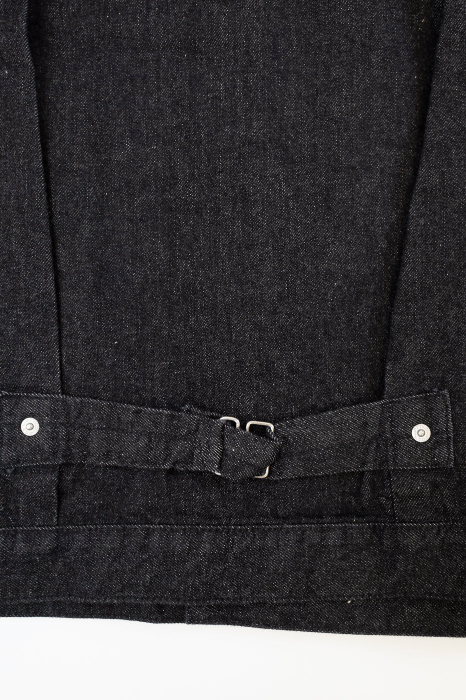 1108-12DB - Ranchero 12oz Selvedge Denim - Black