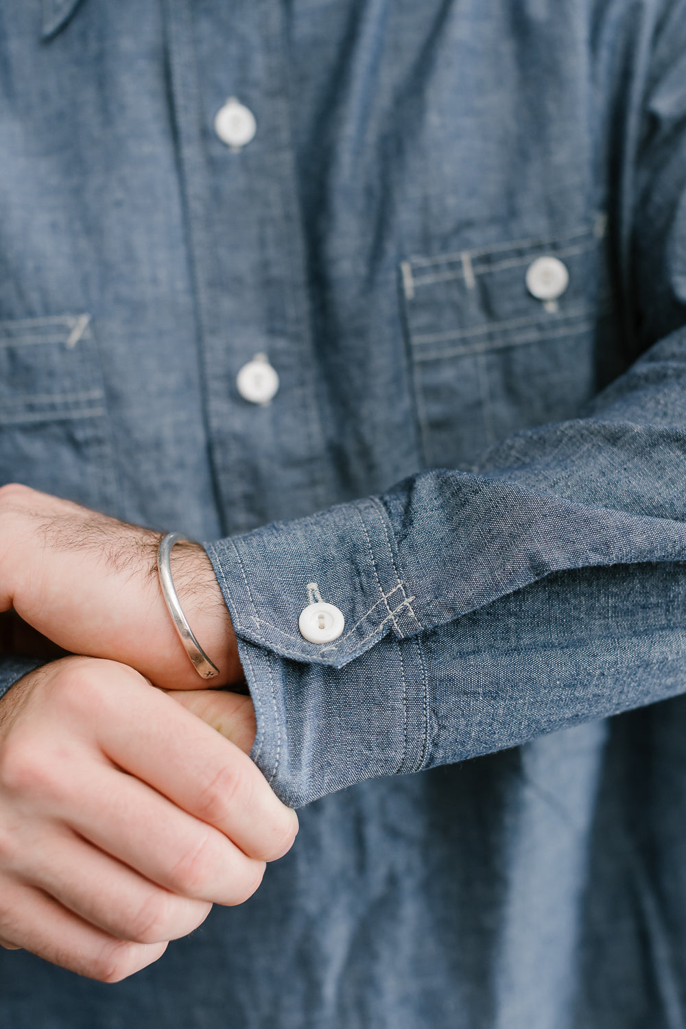 1202-CC - No. 2 Shirt Classic Chambray - Indigo