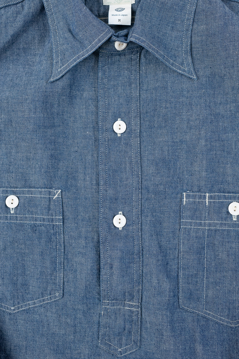 1202-CC - No. 2 Shirt Classic Chambray - Indigo