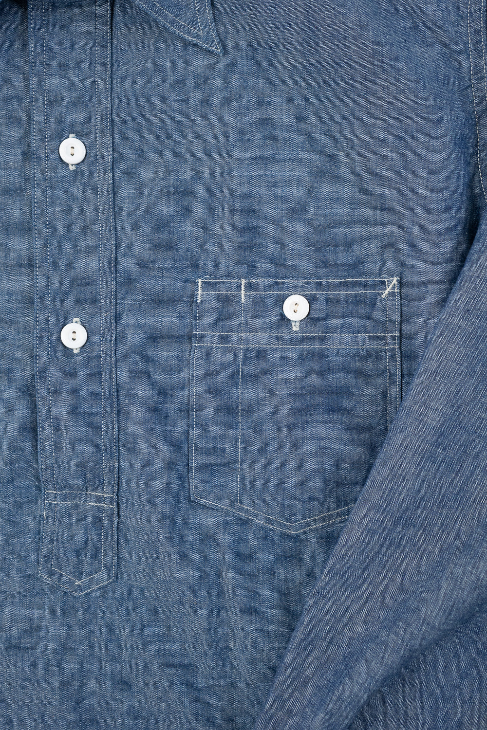 1202-CC - No. 2 Shirt Classic Chambray - Indigo