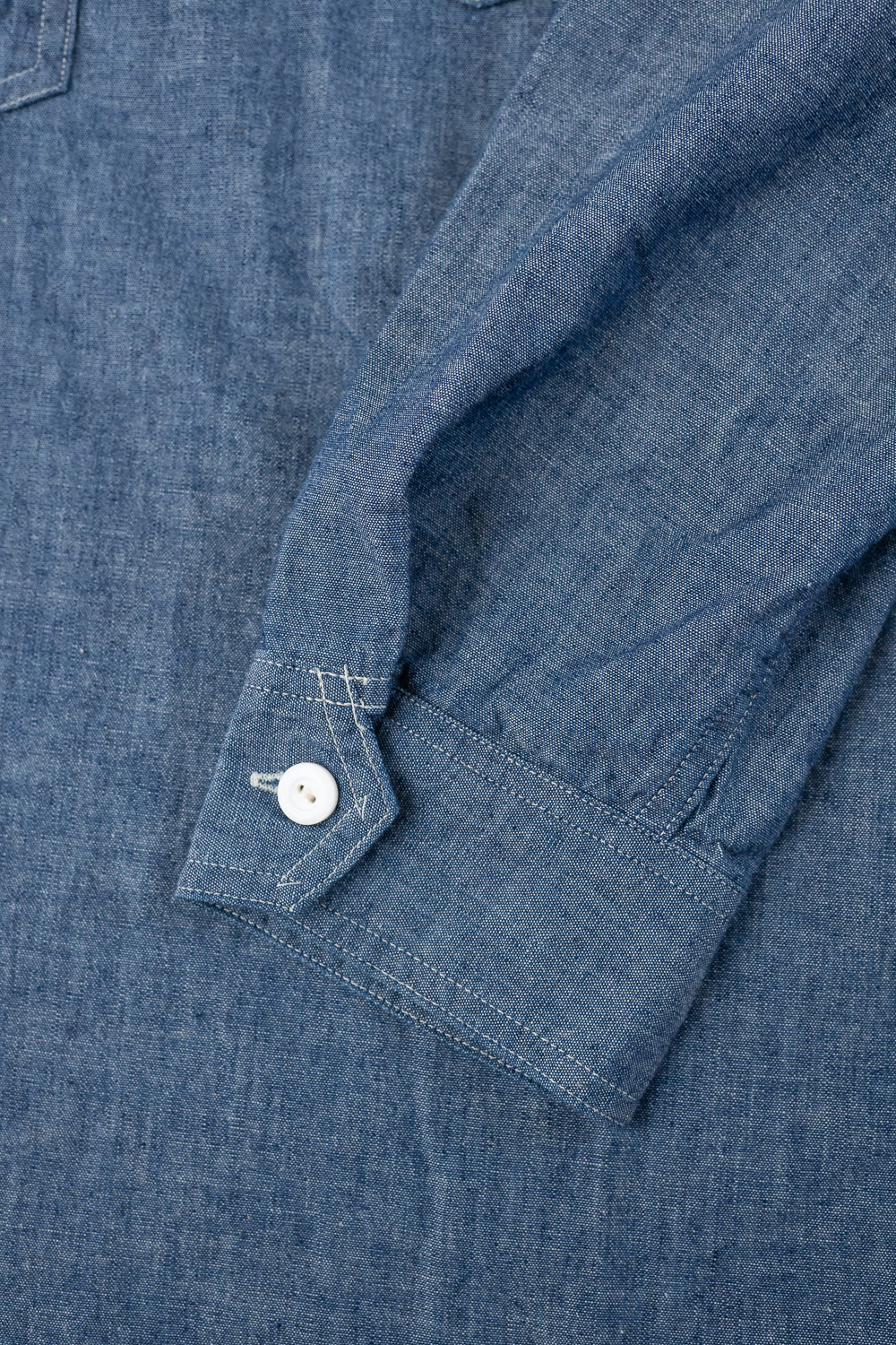 1202-CC - No. 2 Shirt Classic Chambray - Indigo