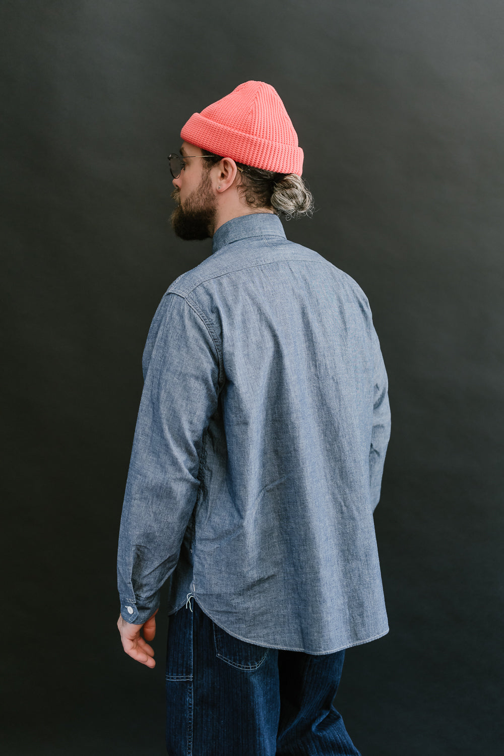 1202-CC - No. 2 Shirt Classic Chambray - Indigo