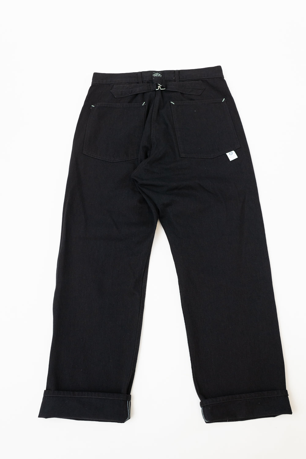 1301-FTC - Army Pants Flat Twill - Charcoal