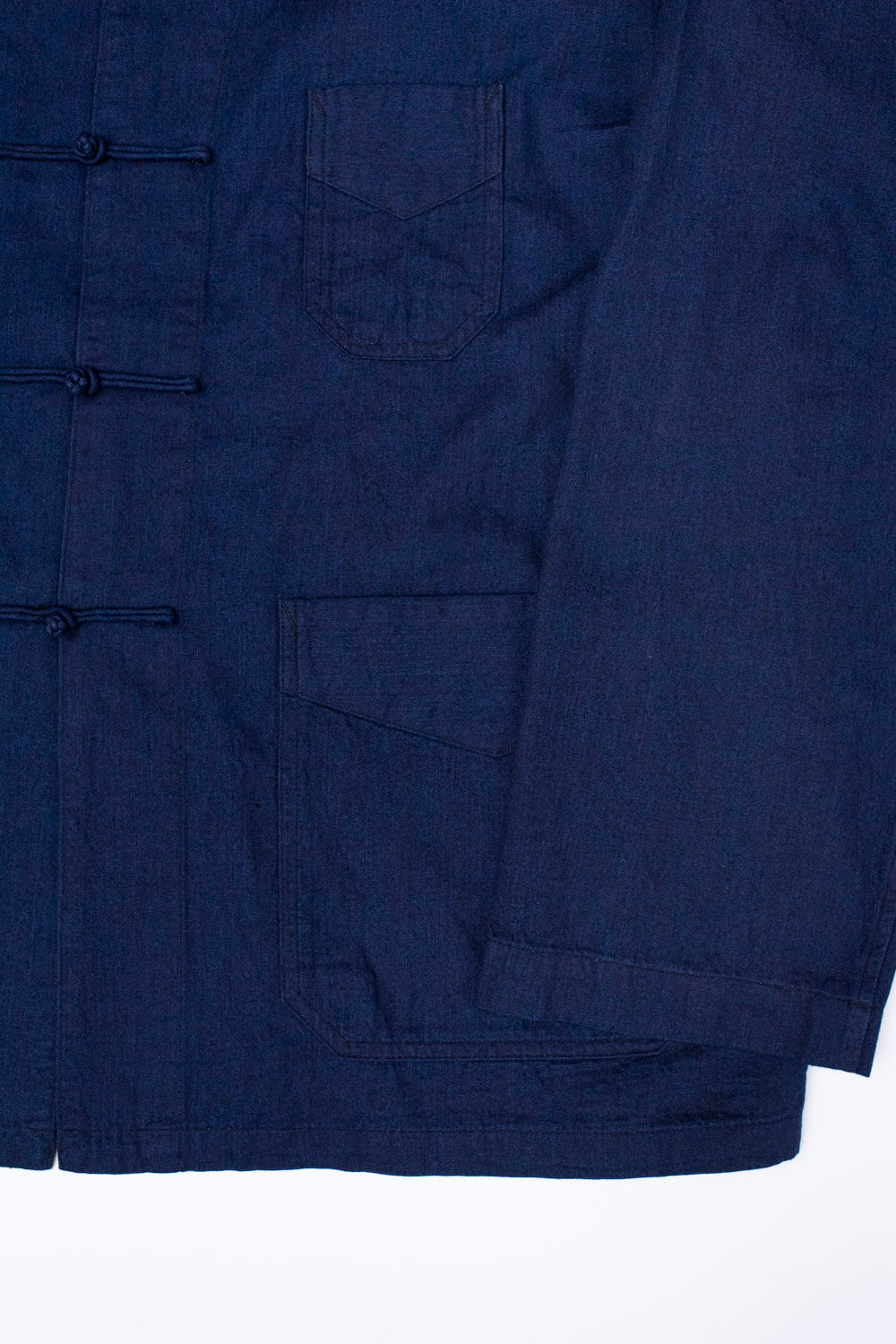 3109B-VTI - Post Chinois DV Vintage Twill - Indigo