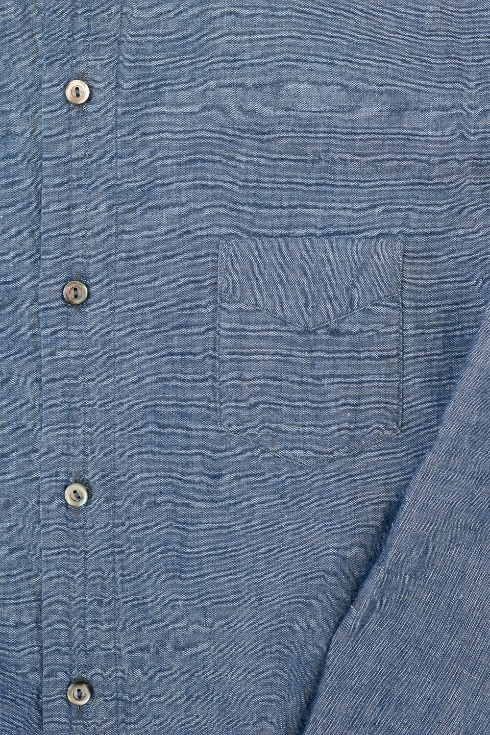 3220B-CC - Neutra 5 Band Chambray - Indigo