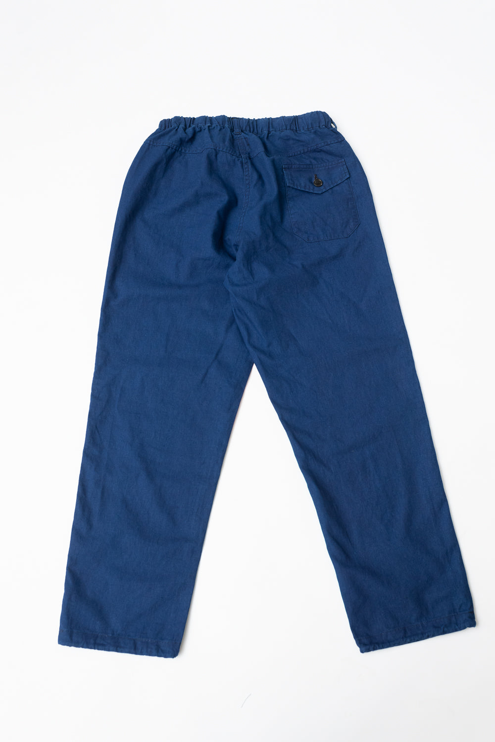 3318-CLS - EZ Linen-Cotton Travail Pants - Indigo