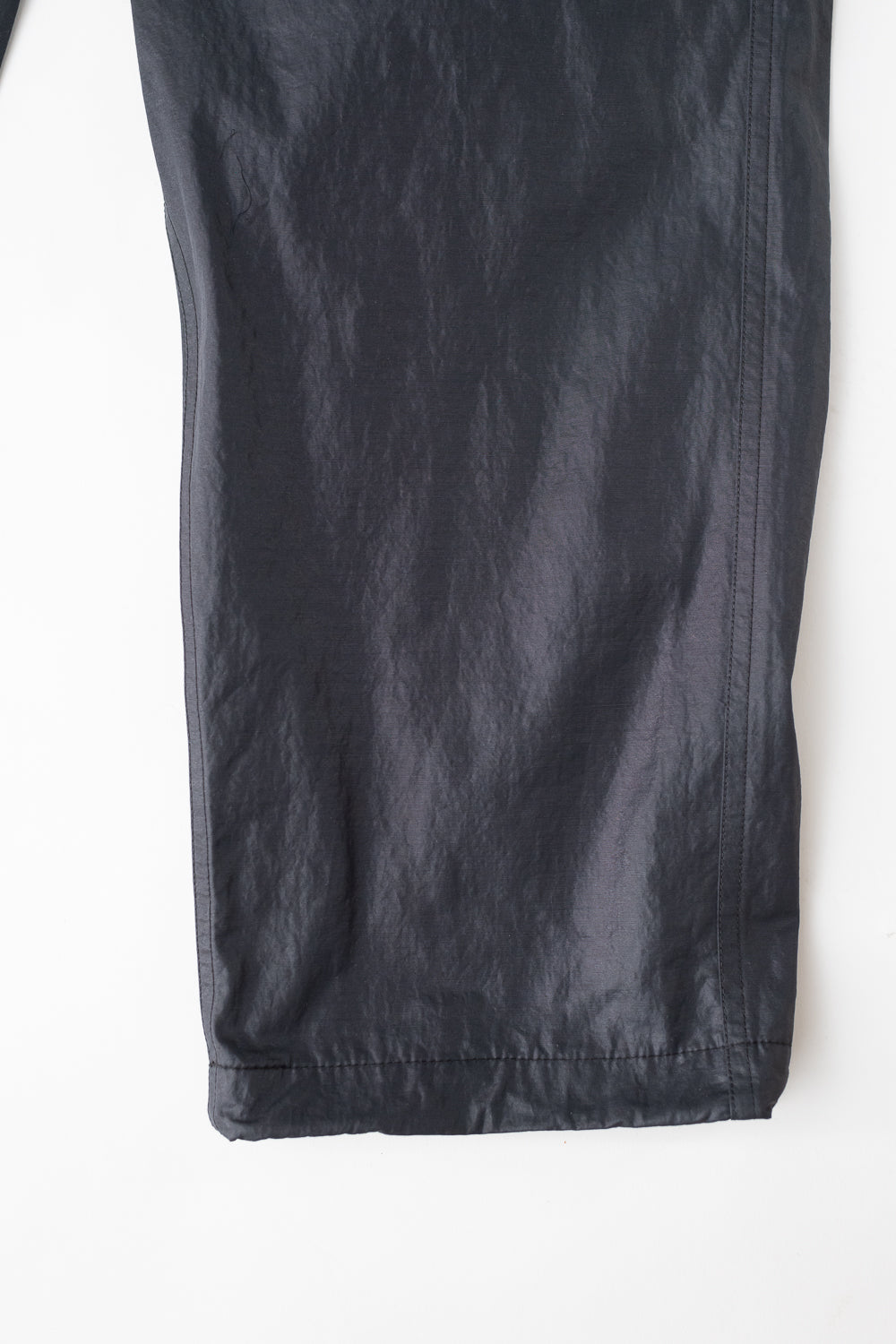 3319-WTB - EZ Chinois De Luxe Waxy Taffeta Pants - Black