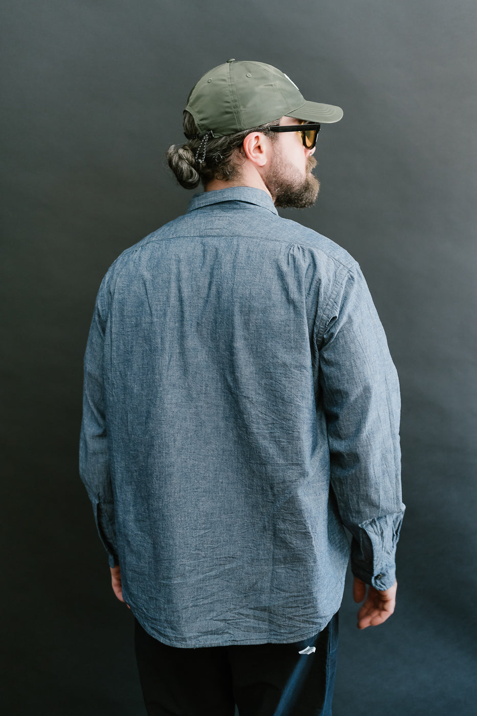 3220-CC - Neutra 5 Classic Chambray - Indigo