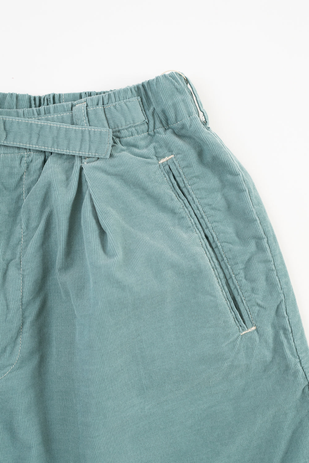 3351S-SCM - EZ Lax 4 Shorts Summer Cords - Muscat Green