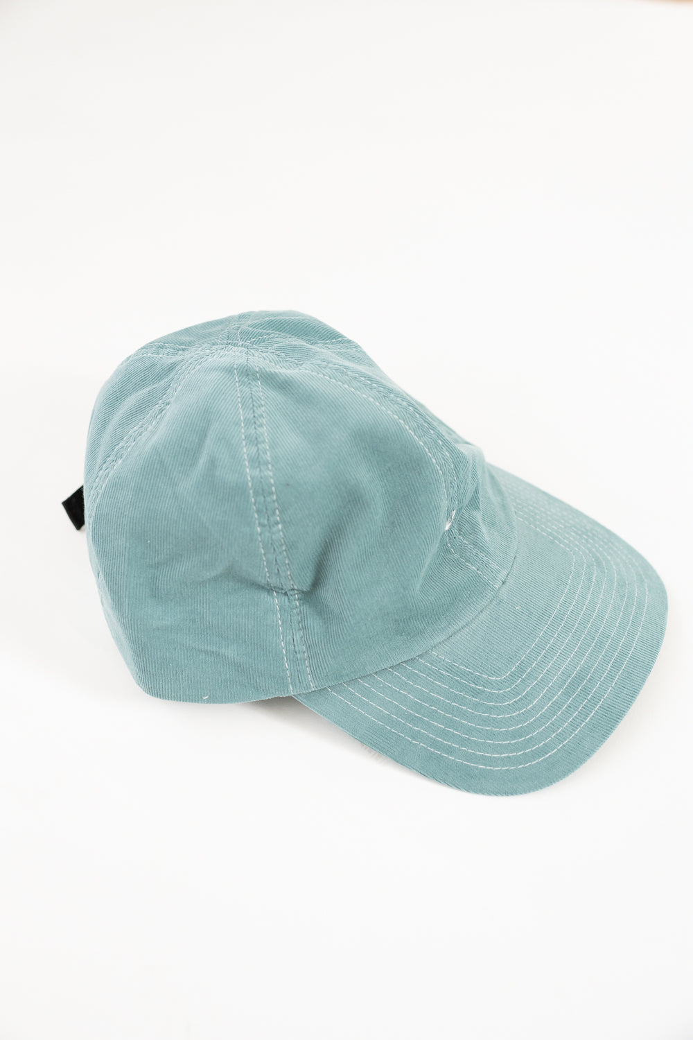 3903-SCM - Post Ball Cap Summer Cords - Muscat Green