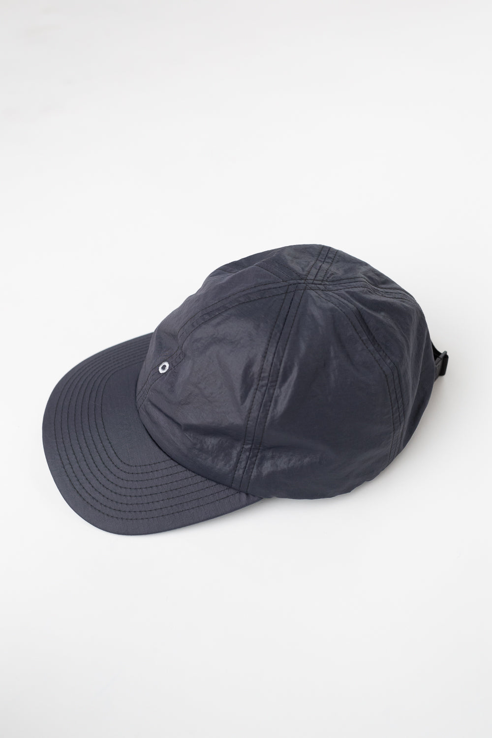 3903-WTB - Post Ball Cap Waxy Taffeta - Navy