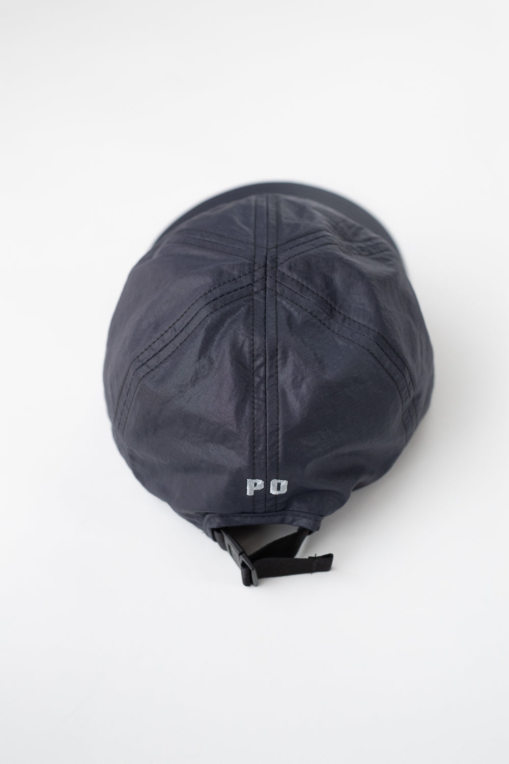 3903-WTB - Post Ball Cap Waxy Taffeta - Navy