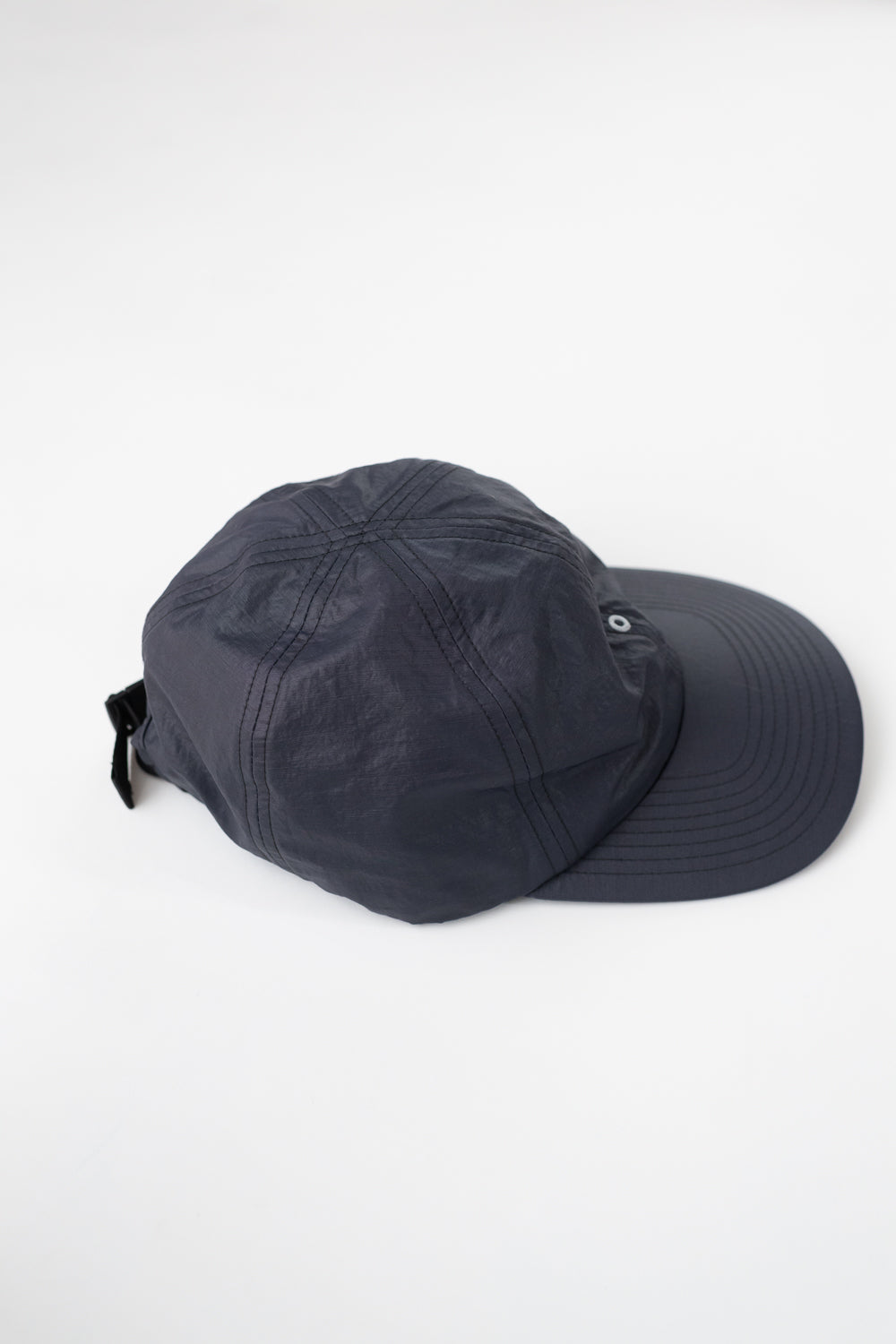 3903-WTB - Post Ball Cap Waxy Taffeta - Navy