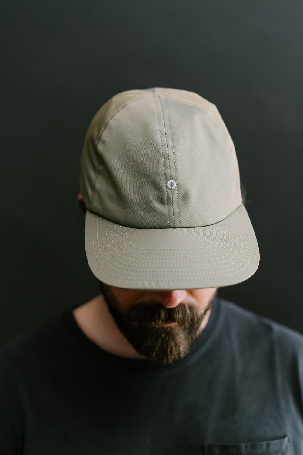 3903-FTO - Post Ball Cap French Twill - Olive