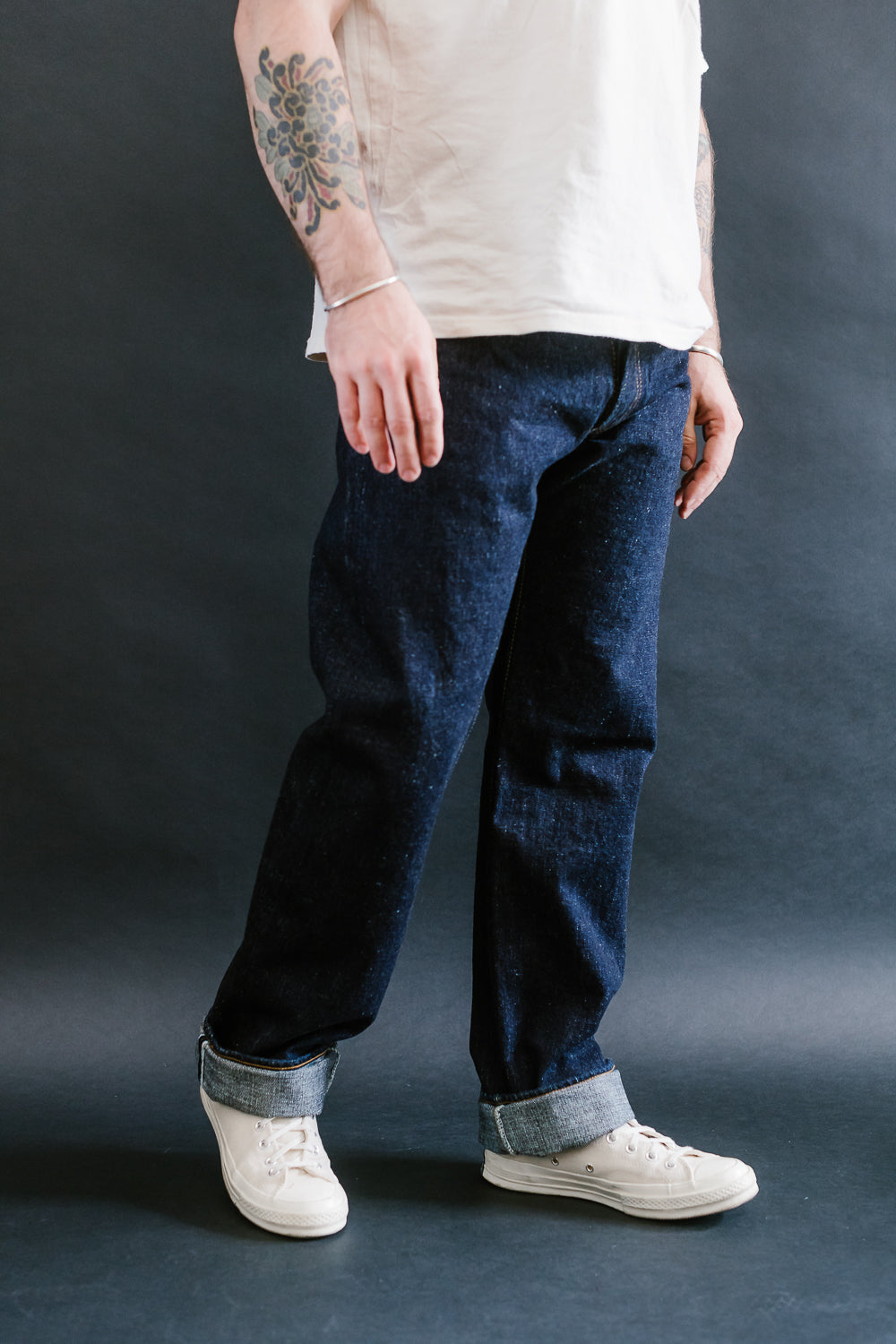 SLB-003 - 16.5oz Slubby Selvedge Denim - Regular Straight