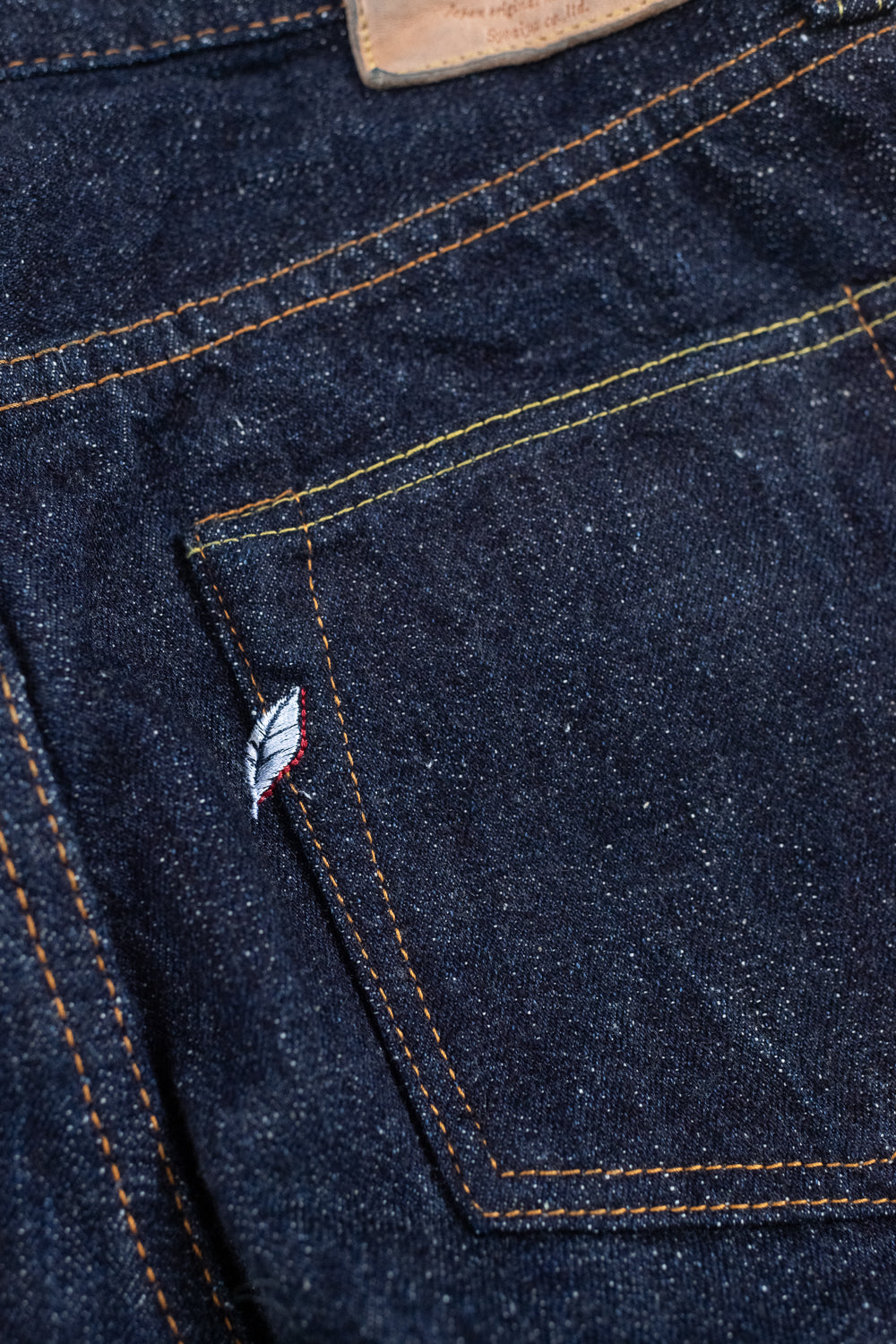 SLB-003 - 16.5oz Slubby Selvedge Denim - Regular Straight