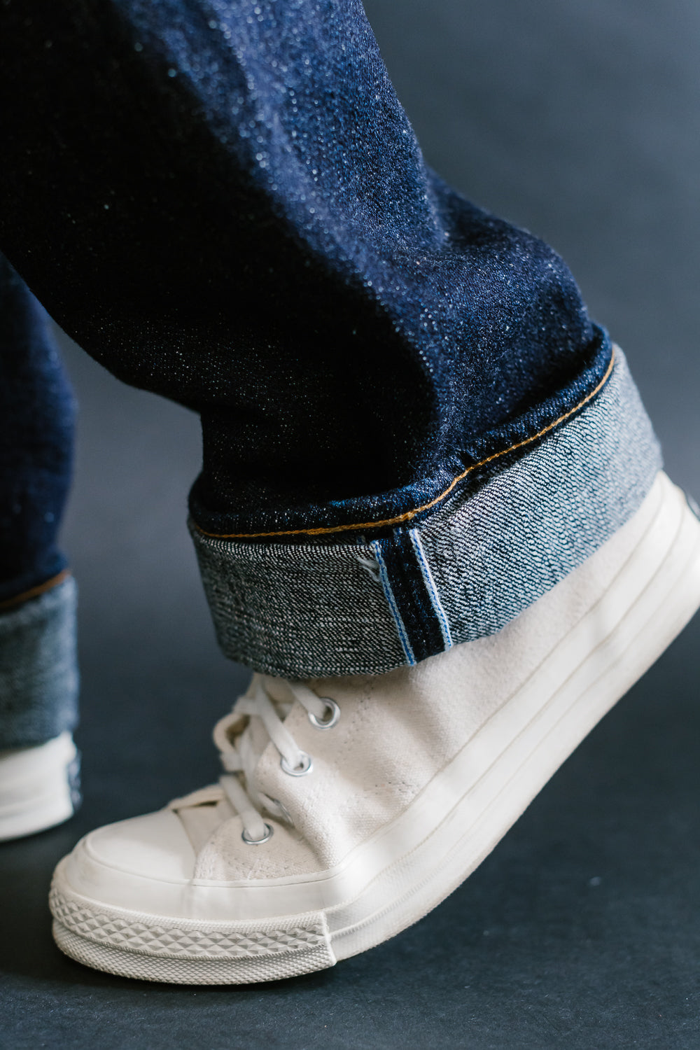 SLB-003 - 16.5oz Slubby Selvedge Denim - Regular Straight