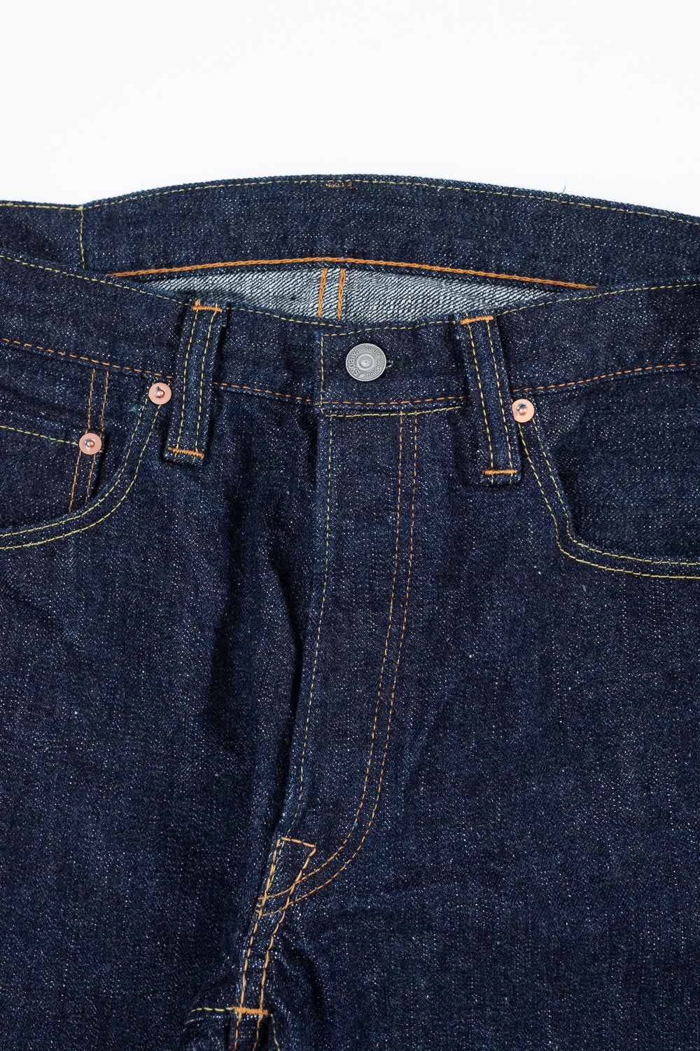 SLB-003 - 16.5oz Slubby Selvedge Denim - Regular Straight