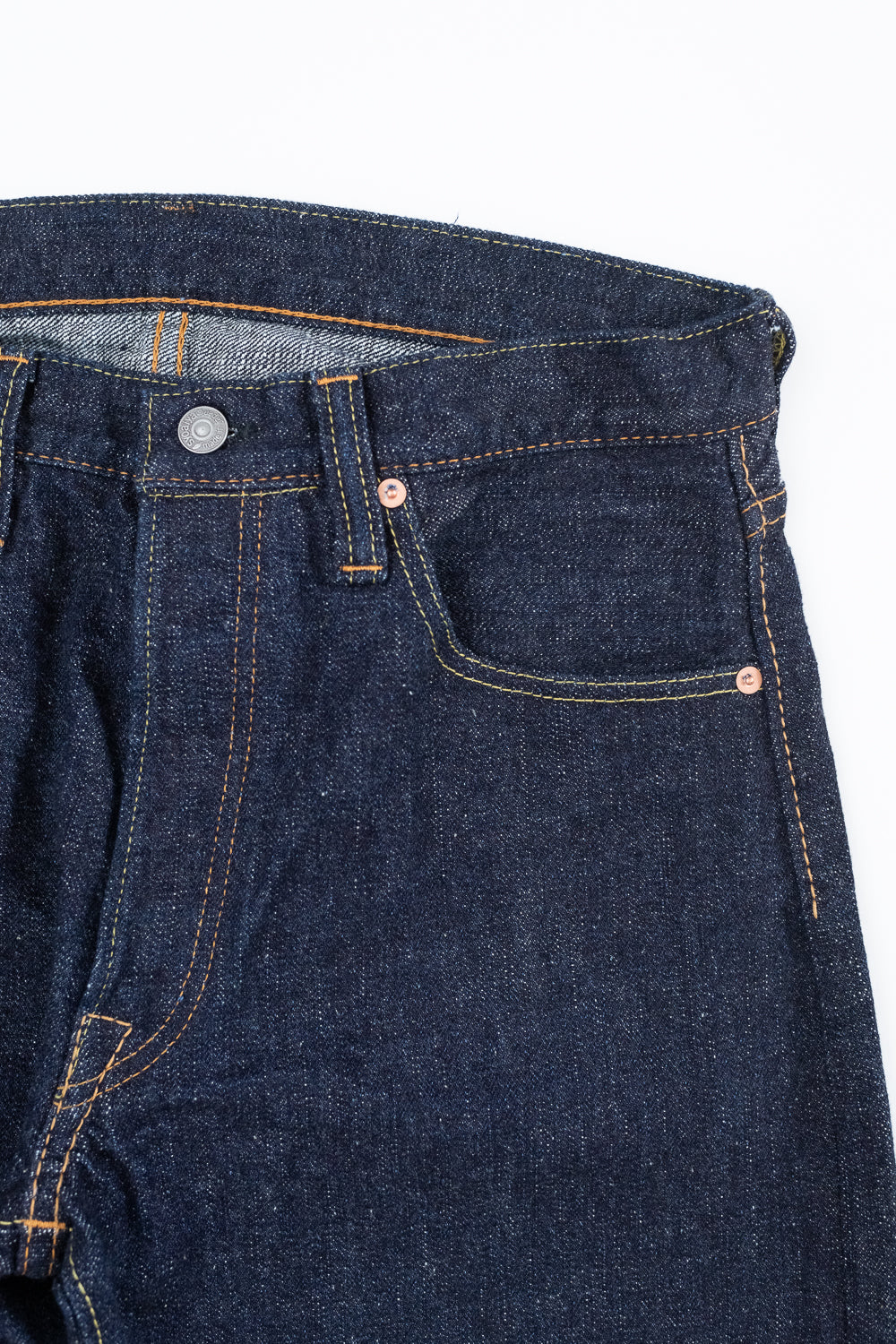 SLB-003 - 16.5oz Slubby Selvedge Denim - Regular Straight