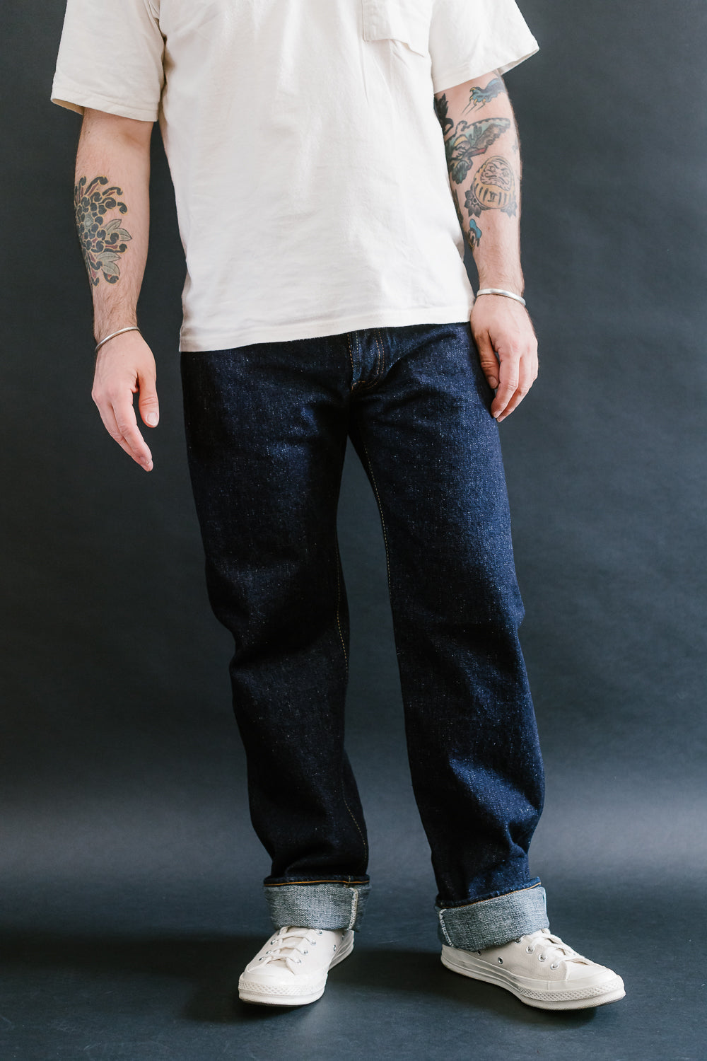 SLB-003 - 16.5oz Slubby Selvedge Denim - Regular Straight