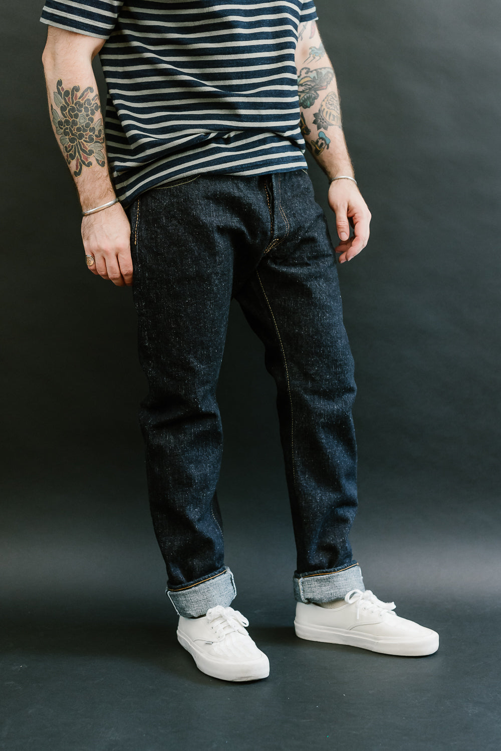 SLB-019 - 16.5oz Slubby Selvedge Denim - Relax Tapered Fit