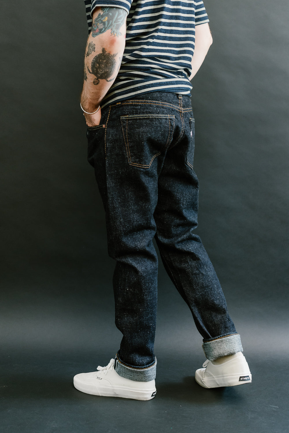 SLB-019 - 16.5oz Slubby Selvedge Denim - Relax Tapered Fit