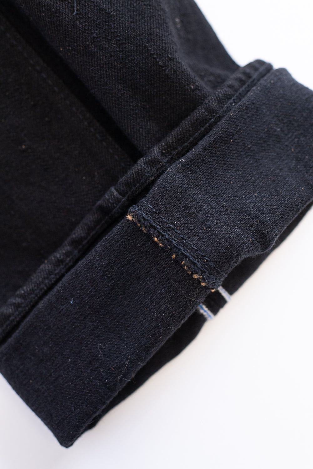 TCD-003-BK - 14oz Black Selvedge 