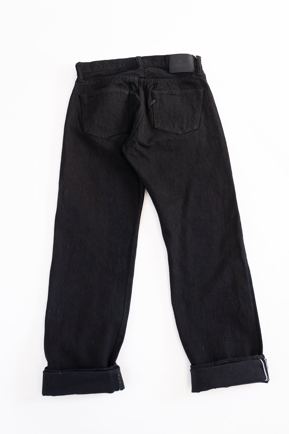 TCD-003-BK - 14oz Black Selvedge 